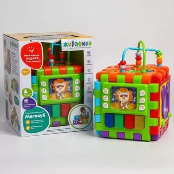 Развивающий центр - конструктор «Мегакуб»