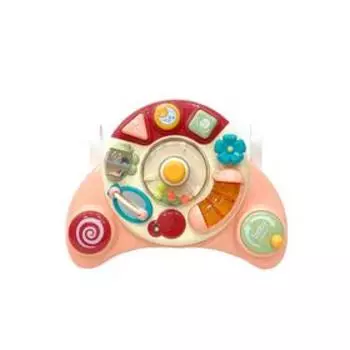 Развивающий игровой центр Everflo Little DJ, pink