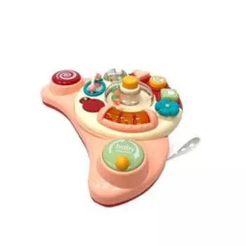 Развивающий игровой центр Everflo luck, pink