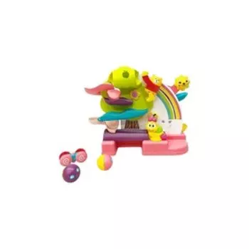 Развивающий игровой центр Everflo Rainbow, цвет розовый