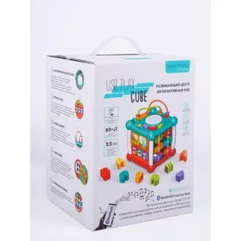 Развивающий интерактивный центр AmaroBaby USB Play Cube