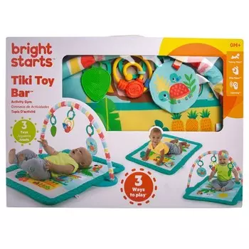 Развивающий коврик Bright Starts «Джунгли», с дугой