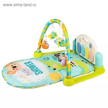 Развивающий коврик для детей Amarobaby «Звездное небо», размер 80 x 65 x 45, пульт ДУ