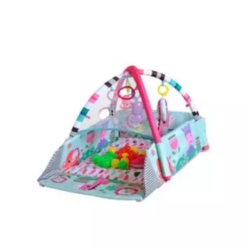 Развивающий коврик Everflo Activity, цвет красный