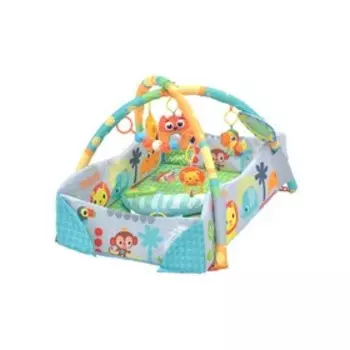 Развивающий коврик Everflo Fauna