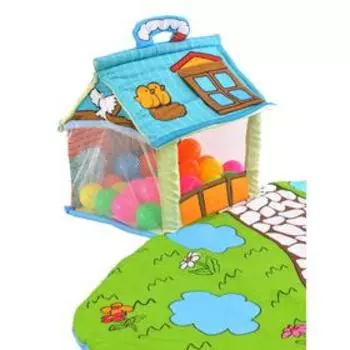 Развивающий коврик Everflo Forest hut