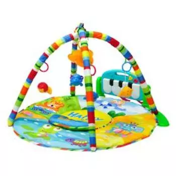 Развивающий коврик Everflo Magic Story, green