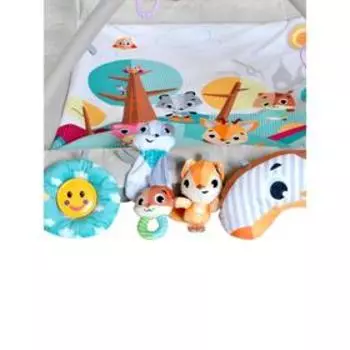 Развивающий коврик Everflo Magical forest, blue