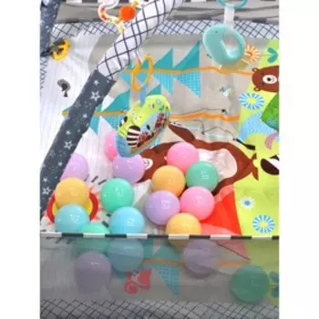 Развивающий коврик Everflo Playpen