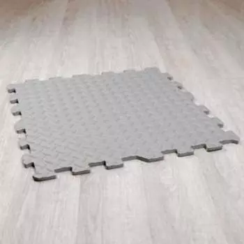 Развивающий коврик - пазл «Серый» 60601 см