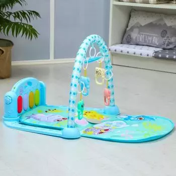 Развивающий музкальный коврик «Счастливые малыши», 73х48 см.