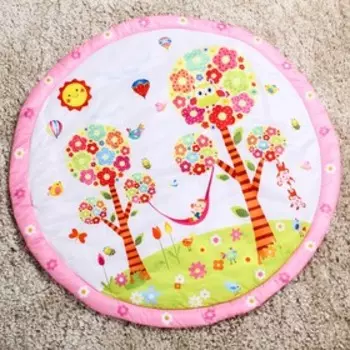 Развивающий коврик «Сказочный сон», с погремушками