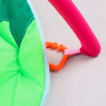 Развивающий коврик с дугами «Жирафик», 85х85 см, ВИДЫ МИКС, Крошка Я