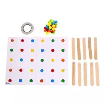 Развивающий набор «Бомбошки на палочках», в пакете