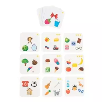 Развивающий набор «Что пропало?», готовимся к школе