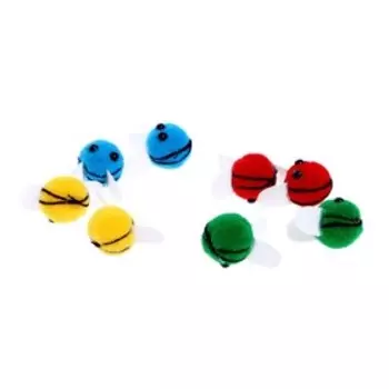 Развивающий набор «Цветные пчёлки»