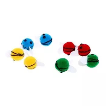 Развивающий набор «Цветные пчёлки», в пакете