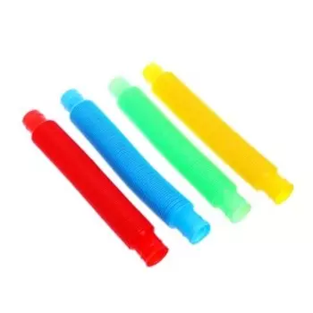 Развивающий набор «Цветные трубочки»