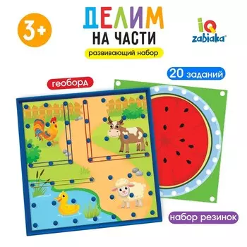 Развивающий набор «Делим на части»