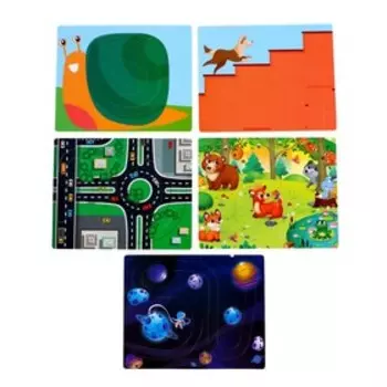 Развивающий набор «Дыхательная гимнастика», в пакете