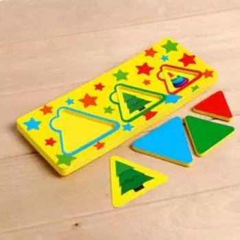 Развивающий набор «Фигуры и цвета»