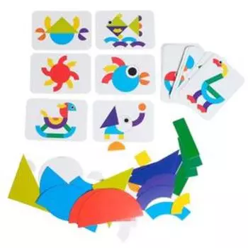 Развивающий набор «Геометрические фигуры»
