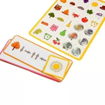 Развивающий набор «Ходы и направления. Найди предмет»