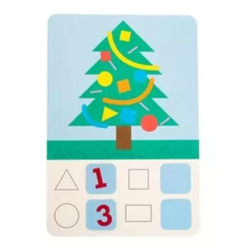 Развивающий набор «Ищем фигуры», готовимся к школе