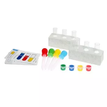 Развивающий набор «Исследуем цвета», в пакете