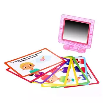 Развивающий набор «Изучаем эмоции», в пакете