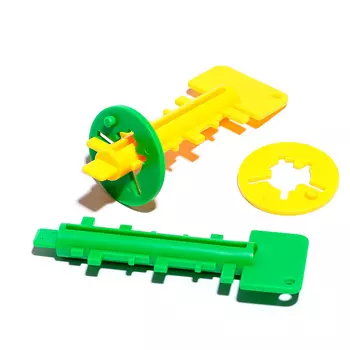 Развивающий набор «Ловкие ключики», в пакете