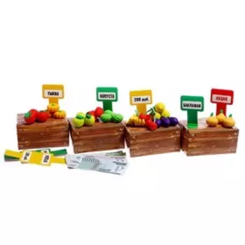 Развивающий набор «Мой магазин»