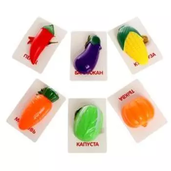 Развивающий набор на липучках «Овощи»