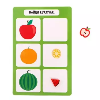 Развивающий набор «Найди общее», в пакете