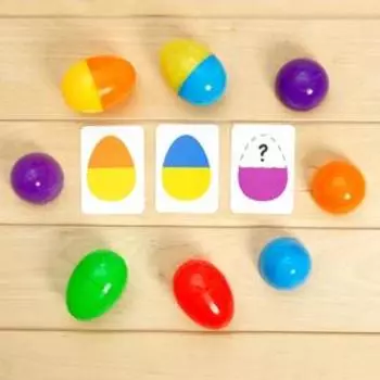 Развивающий набор «Найди парочки»