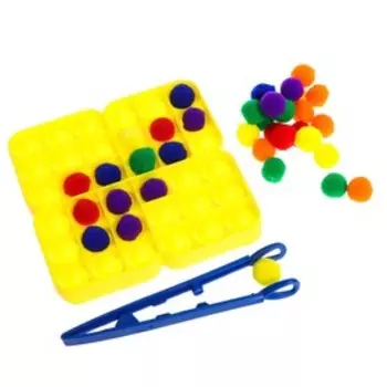 Развивающий набор «Нажимай и сортируй», в пакете