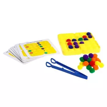 Развивающий набор «Нажимай и сортируй», в пакете