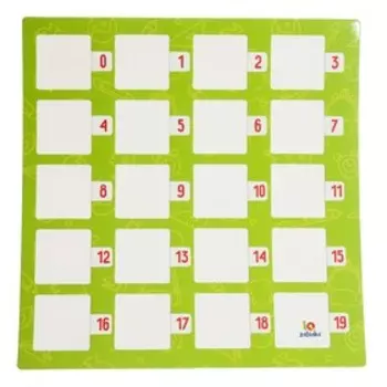 Развивающий набор «Планшет для счёта»