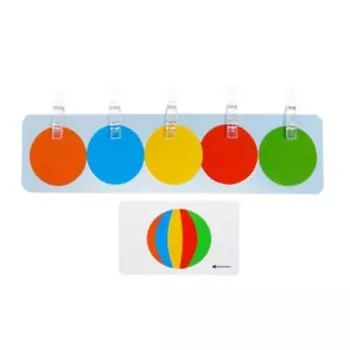 Развивающий набор «Повтори цвета»