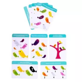 Развивающий набор «Птички на дереве», в пакете
