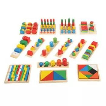 Развивающий набор "Развитие", 14 предметов