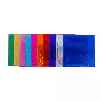 Развивающий набор с цветной фольгой «Изучаем космос», в пакете