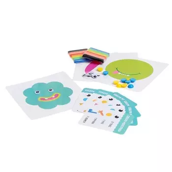 Развивающий набор с пластилином «Собери монстрика», в пакете