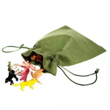 Развивающий набор с животными «Уши, лапы и хвосты», в ПАКЕТЕ