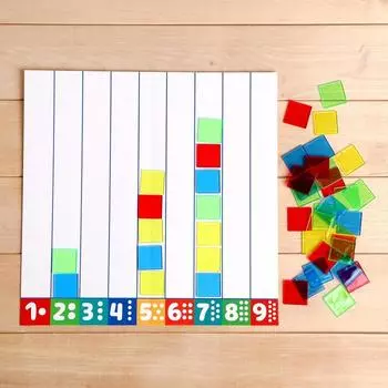 Развивающий набор «Считаем квадраты», в пакете