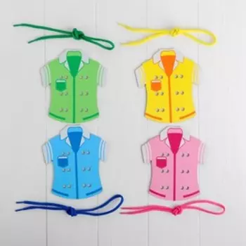 Шнуровка «Пришей пуговку», 41816 см