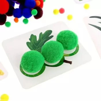 Развивающий набор «Учим растения», в пакете