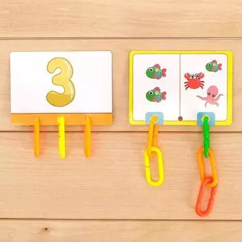 Развивающий набор «Умная цепочка», МИКС, в пакете