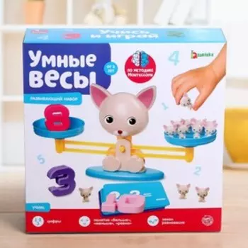 Развивающий набор «Умные весы», уценка