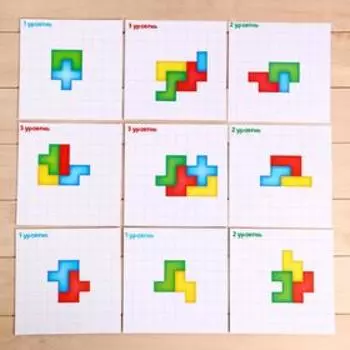 Развивающий набор "Умный тетрис" в ПАКЕТЕ